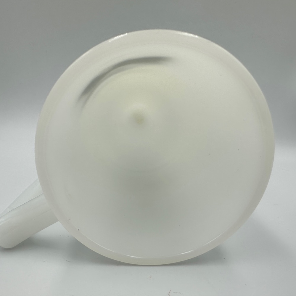 Vintage milk glass mug from The Garage Dining Lounge - London, ON - Picture 6 of 9